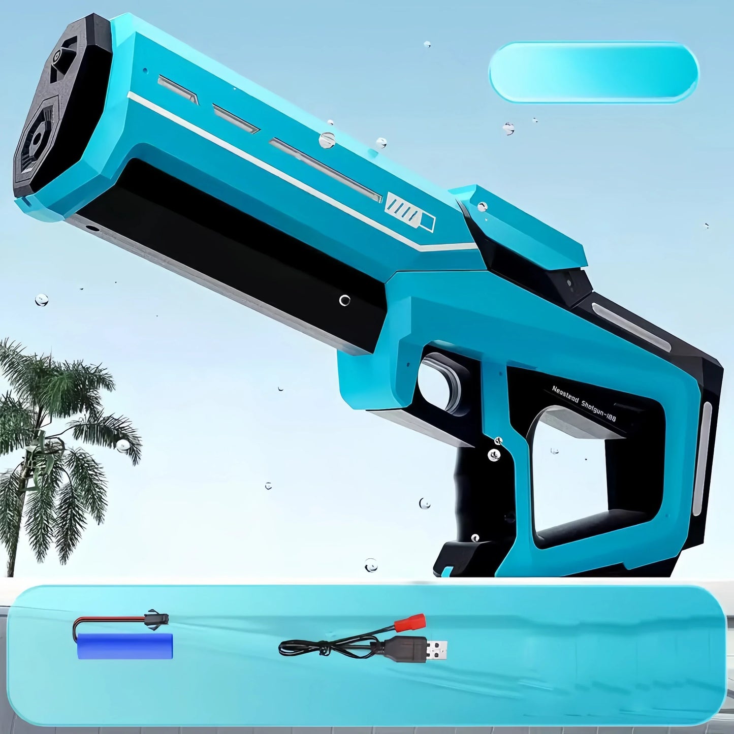 Electric Water Gun