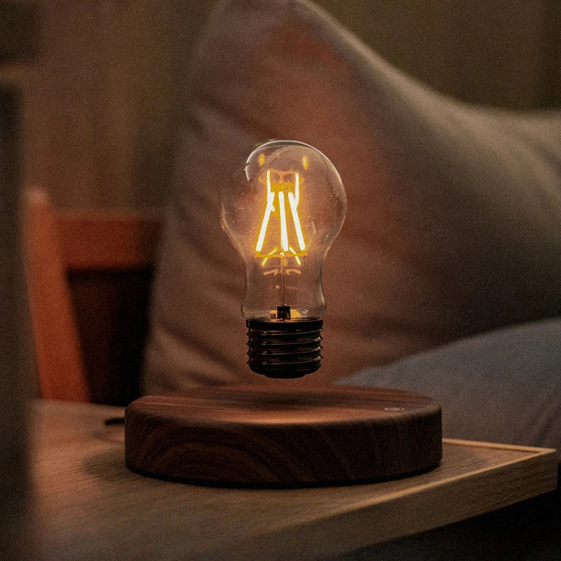 Magnetic Levitating Bulb