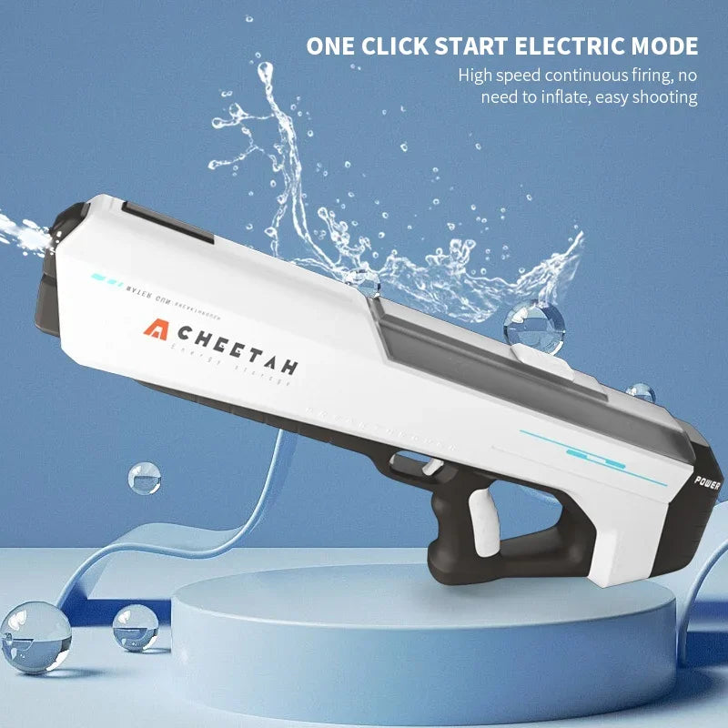 Fully Electric Water Gun