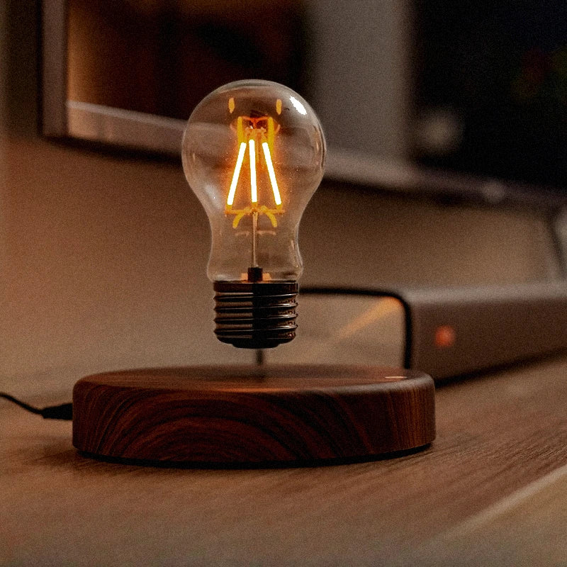 Magnetic Levitating Bulb