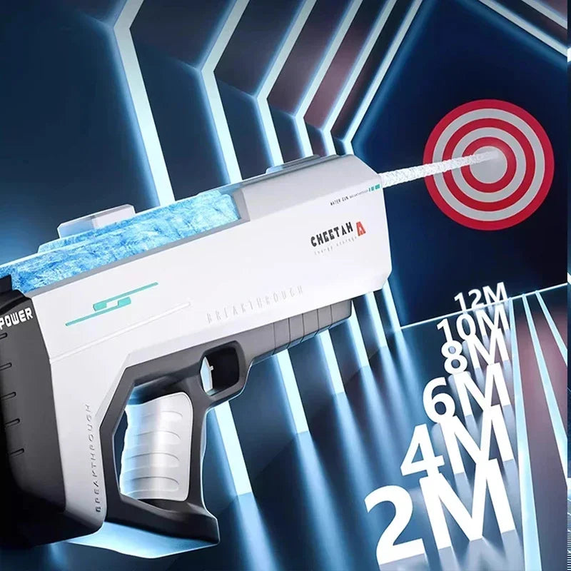 Fully Electric Water Gun